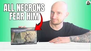 Unboxing the Necron ALL Necrons Fear... Nekrosor Ammentar! | 500 Worlds | Warhammer 40k