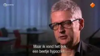 Deense publicist Mohammed-cartoons in Nederland