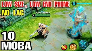 10 лучших игр жанра MOBA для слабого телефона (MOBA с небольшим размером экрана, без задержек и лучшим управлением на Android и iOS)