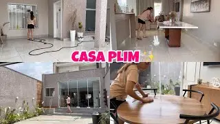 VEM FAXINAR COMIGO + DEIXANDO A CASA LIMPINHA ❤️