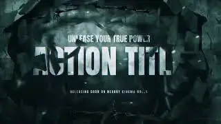 Action Title Pro: (Mogrt) Premiere Pro template