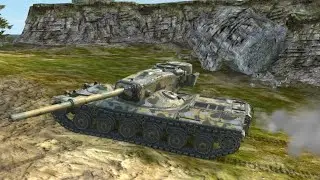 【WoTb】・Concept 1B・6708 DMG ・1 Kills【勝率70％の戦闘ガイド・リプレイ集】