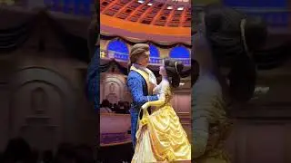 POV: you&rsquo;re riding the Enchanted Tale of Beauty and the Beast ride at Tokyo Disneyland #shorts