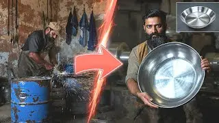 Ghamela (Tasla) Making Process | How To Make Ghamela (Tagari)