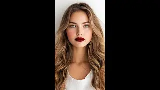 Glamorous Beauty in a Classic White Top #fashion #elegance #beauty
