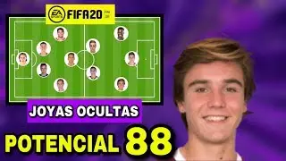 EL ONCE IDEAL DE JOYAS OCULTAS PARA EL MODO CARRERA DE FIFA 20