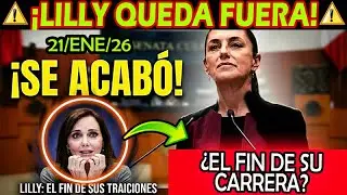 ¡LILLY QUEDA FUERA! Claudia PONE FIN a carrera de Lilly Téllez DESMANTELA sus mentiras y TRAICIONES