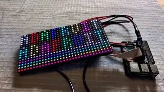 Driving HUB75 RGB Matrices on Raspi 5 with PIO 💡😎
