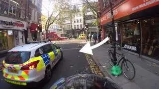 London Motor Bike Theft Guys Spotted UK