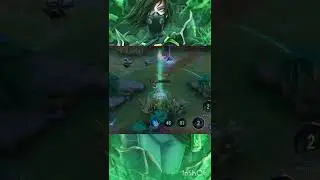 Krixi vs Lauriel 1v1 battle in arena of valor #shorts #aov #krixi #lauriel
