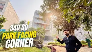 ✨ Ultra Luxury Builder Floor 🏡 | 340 Sq Yds | 3 Side Open | Park Facing | Nirvana Country 🌿