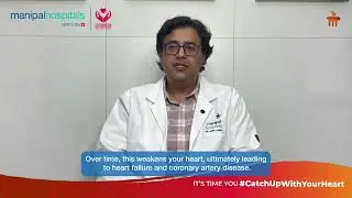 World Heart Day | Dr. Jatin Yadav | Manipal Hospital Gurugram