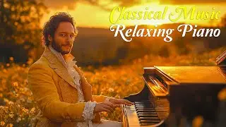 The Best of Piano - Relaxing classical music: Beethoven | Mozart | Chopin | Bach | Schubert ....🎼🎼