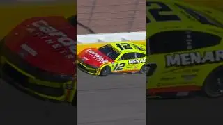 Blaney's blown tire ends Vegas ride