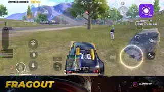 Ultimate Royale | FRAGOUT  IS LIVE | PUBG MOBILE