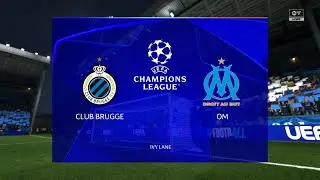 BRUGGE vs OM | Champions League group stage | FC 26 |  gameplay