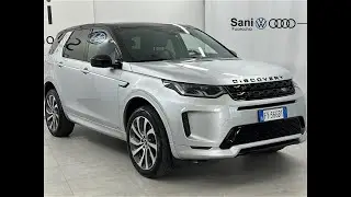 Land Rover Discovery Sport 2.0 tdi 150cv ibrida usata a Fucecchio da Sani moreno
