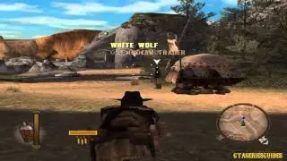 Gun Side-Mission: Hunter - White Wolf