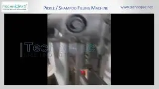Pickle and Shampoo Filling Machine