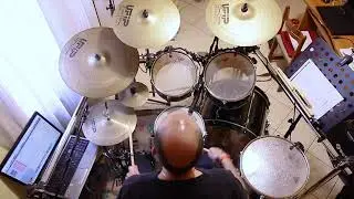 Bon Jovi ''Living on a Prayer'' Drum Cover by Morgan Trevisan #drumcover #bonjovi #hardrock