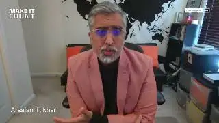 Make It Count this Ramadan with Arsalan Iftikhar!