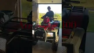 Arctic cat 400 4x4