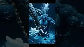 THE SEA MONSTER TOOK HER&hellip; AND KONG LOST CONTROL #aishortfilm #wildliferescue #kingkong #animalrescue