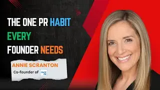 Earned Media Secrets Annie Scranton Uses to Build Her PR Empire | Next Move With Venkat