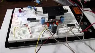 TDA1517 or TPA1517 stereo audio amplifier chip amp test and review