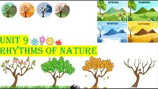 Rhythms of Nature 🌍 | Class 5 EVS Explained Simply#RhythmsOfNature#Class5EVS#EVSLearning