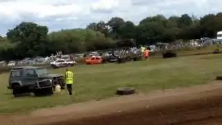 Borne Banger Racing (Two Dayer 24/25th August) Nudge & Spin HD