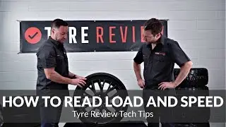 How to Read Load and Speed Rating on Tyres