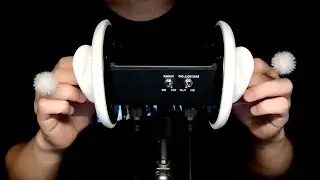 ASMR Deep Ear Cleaning with Soft Tools and Whispering for Sleep and Relaxation