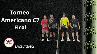 E.Padel.Torneos_ Americano C7 _ Final 10.01.2026