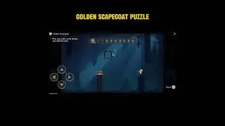 How to clear this Blank Golden Scapegoat Puzzle