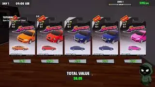 Supercar Collection Simulator: Prologue &ndash; official gameplay and first look