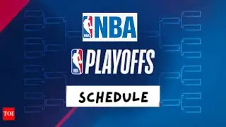 2025 NBA playoffs schedule: Games today, times, where to watch, complete bracket