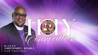 Southern District Holy Convocation 2025 - Opening Sunday