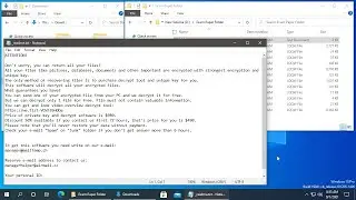 AppCheck Anti-Ransomware : Stop Ransomware (.lqqw) Block Video