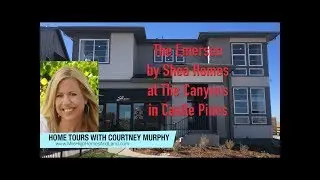 New Homes in Castle Pines Colorado - Emerson Model by Shea Homes at The Canyons