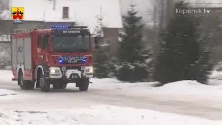 NOWY W&Oacute;Z W OSP JEDWABNO