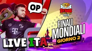 BRAWL STARS WORLD FINALS - DAY 2 #bsc2022