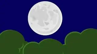 Bird bath werewolf Transformation Animation