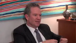 Mr Geoff Tooth, Australian High Commissioner to Kenya