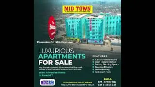Midtown Apartments - New Offer with Affordable Installment Plan