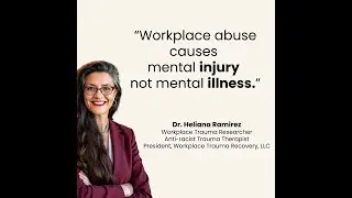 Workplace Trauma Recovery is Possible