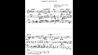 BACKING TRACK - MICHELE'S MEDITATION (Shorty Rogers) Eb minor 72 BPM SWING BALLAD