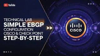 Simple eBGP Configuration Between Cisco Router and Check Point Firewall