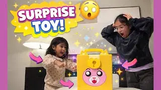 We Went to Target and Chose a Surprise Toy! 🎯🎁 | Sisters Unboxing