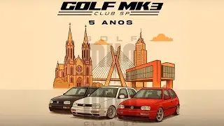 EVENTO DE 5 ANOS DO GOLF MK3 CLUB NA GARAGEM 55 MOCA 